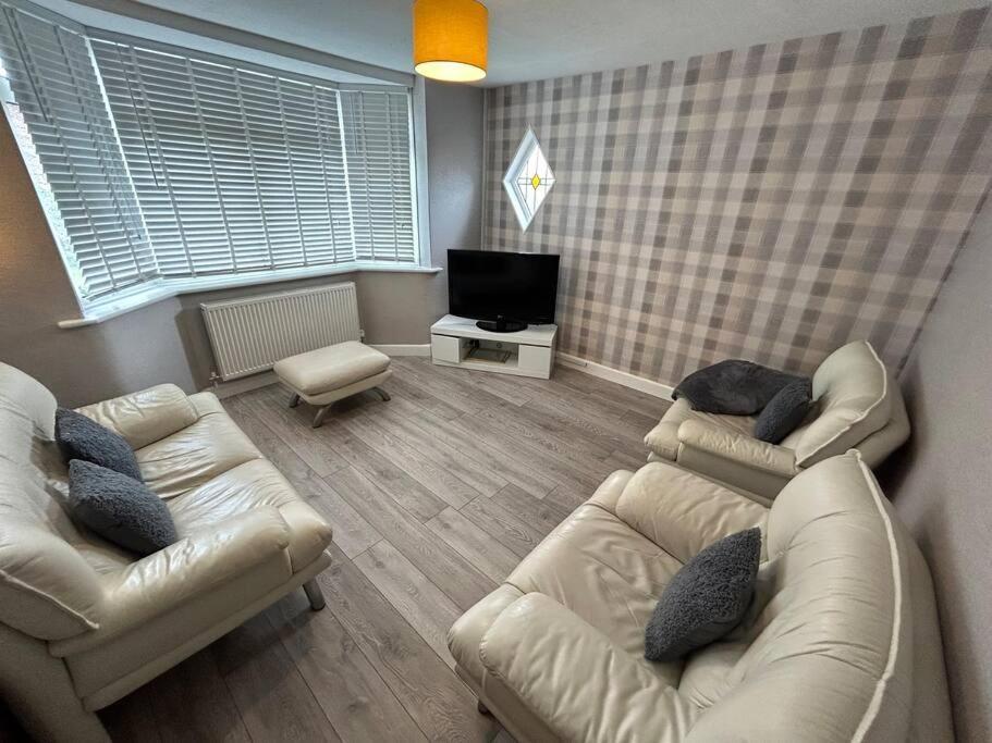 Fresh & Spacious House Rhyl Exterior foto